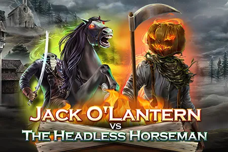 Jack O'Lantern vs The Headless Horseman